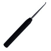 Magnum Curette, XL, 13mm Cup, Angled Forward, Black Handle, Overall Length 13-1/2" (343mm) 