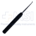 Magnum Curette, XL, 13mm Cup, Angled Forward, Black Handle, Overall Length 13-1/2" (343mm) - 1-04-256-20