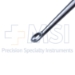 Magnum Curette, XL, 13mm Cup, Straight Black Handle, Overall Length 13-1/2" (343mm) - 1-04-255-20