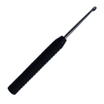 Magnum Curette, XL, 15mm Cup, Straight Black Handle, Overall Length 13-1/2" (343mm) 