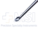 Magnum Curette, XL, 17mm Cup, Straight Black Handle, Overall Length 13-1/2" (343mm) - 1-04-255-30