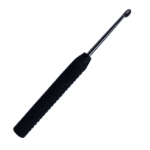 Magnum Curette, XL, 19mm Cup, Straight Black Handle, Overall Length 13-1/2" (343mm) 