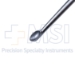 Magnum Curette, XL, 19mm Cup, Straight Black Handle, Overall Length 13-1/2" (343mm) - 1-04-255-35