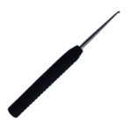 Magnum Curette, XL, 7mm Cup, Angled Forward, Black Handle, Overall Length 13-1/2" (343mm) 