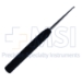 Magnum Curette, XL, 7mm Cup, Angled Forward, Black Handle, Overall Length 13-1/2" (343mm) - 1-04-256-05