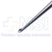 Magnum Curette, XL, 7mm Cup, Straight Black Handle, Overall Length 13-1/2" (343mm) - 1-04-255-05