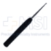 Magnum Curette, XL, 7mm Cup, Straight Black Handle, Overall Length 13-1/2" (343mm) - 1-04-255-05