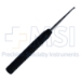 Magnum Curette, XL, 9mm Cup, Angled Forward, Black Handle, Overall Length 13-1/2" (343mm) - 1-04-256-10