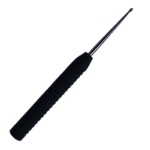 Magnum Curette, XL, 9mm Cup, Straight Black Handle, Overall Length 13-1/2" (343mm) 