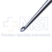 Magnum Curette, XL, 9mm Cup, Straight Black Handle, Overall Length 13-1/2" (343mm) - 1-04-255-10