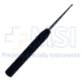 Magnum Curette, XL, 9mm Cup, Straight Black Handle, Overall Length 13-1/2" (343mm) - 1-04-255-10