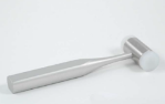 Mallet, #1, Replaceable Nylon Heads, Cylinder Shaped, 7.5oz, Diameter 0.986" (25mm), Overall Length 7-1/4" (185mm) 