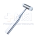 Mallet, #3, Replaceable Nylon Heads, Cylinder Shaped, 6.4oz, Diameter 0.782" (19.8mm), Overall Length 7-1/8" (181mm) - M05700