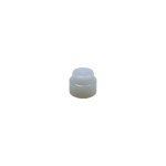 Nylon Replacement Head, For Mallet #1, Number M410205, Diameter 0.782" (19.8mm), Height 0.394" (10mm), Sold As A Set Of Two Each 