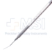 Maloney Nucleus Rotator, Double Ended, Forked, 0.5mm Spatula, 0.6mm Fork - 15-3624AS