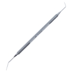 Maloney Nucleus Rotator, Double Ended, Forked, 0.5mm Spatula, 0.6mm Fork AE-2513