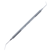Maloney Nucleus Rotator, Double Ended, Forked, 0.5mm Spatula, 0.6mm Fork AE-2513