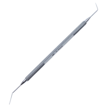Maloney Nucleus Rotator, Double Ended, Forked, 0.5mm Spatula, 0.6mm Fork AE-2513