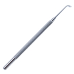Maloney PRK Spatula, Angled, 5mm x 2mm Semi-Sharp Spatulated Tip, Overall Length 4.7" (120mm) AE-2767