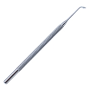 Maloney PRK Spatula, Angled, 5mm x 2mm Semi-Sharp Spatulated Tip, Overall Length 4.7" (120mm) AE-2767