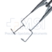 Maloney Style Adjustable Lid Wire Speculum, Straight, Blade Length 15mm, Spread 51mm, Overall Length 3-1/4" (84mm) - 5-5224