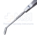 Maltz Cartilage Knife Angled, 10mm Wide Blade, Guard, Overall Length 6-5/8'' (168mm) - 114-5341