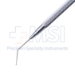 Maltzman-Fenzel Lens Manipulating Hook, Angled, " V " Shaped Tip, 0.15mm, Overall Length 4-1/2" (114mm) - 11-4-6644