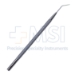 Maltzman-Fenzel Lens Manipulating Hook, Angled, " V " Shaped Tip, 0.15mm, Overall Length 4-1/2" (114mm) - 11-4-6644