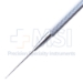Maltzman-Fenzel Lens Manipulating Hook, Straight, " V " Shaped Tip, 0.15mm, Overall Length 4-1/2" (114mm) - 11-4-6643