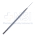 Maltzman-Fenzel Lens Manipulating Hook, Straight, " V " Shaped Tip, 0.15mm, Overall Length 4-1/2" (114mm) - 11-4-6643
