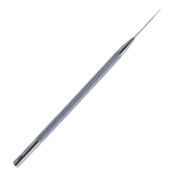 Maltzman-Fenzel Lens Manipulating Hook, Straight, " V " Shaped Tip, 0.15mm, Overall Length 4-1/2" (114mm) 1732654,11/4/6643,K3-5532,08-04235