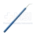 Mandel Nucleus Manipulator/Rotator, Titanium, Vaulted Shaft, 8mm Bend to Tip - 15-3617-TAS