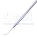 Mandel Nucleus Manipulator/Rotator, Vaulted Shaft, 8mm Bend to Tip - 15-3617AS
