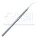 Mandel Nucleus Manipulator/Rotator, Vaulted Shaft, 8mm Bend to Tip - 15-3617AS
