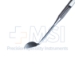 Mannis-Buratto Lasik Flap Protector, Double Ended, Angle 45 Degrees, Crescent Shaped 10mm Blades - 11-4-2884