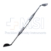 Mannis-Buratto Lasik Flap Protector, Double Ended, Angle 45 Degrees, Crescent Shaped 10mm Blades - 11-4-2884