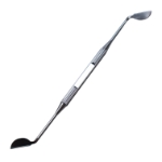 Mannis-Buratto Lasik Flap Protector, Double Ended, Angle 45 Degrees, Crescent Shaped 10mm Blades 359709,11/4/2884,K3-1773
