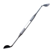 Mannis-Buratto Lasik Flap Protector, Double Ended, Angle 45 Degrees, Crescent Shaped 10mm Blades 359709,11/4/2884,K3-1773