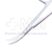Martin Northbent Scissors, Curved, Overall Length 3-1/2" (90mm) - 19-13275