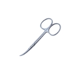 Martin Northbent Scissors, Curved, Overall Length 3-1/2" (90mm) 