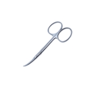 Martin Northbent Scissors, Curved, Overall Length 3-1/2" (90mm) 