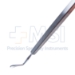 Martinez Corneal Dissector Knife, Double Ended, 3mm x 11mm Angled Sharp Blades, Flat Handle, Polished Finish, Overall Length 5" (127mm) - 5-4112