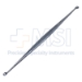 Martini Bone Curette, Double Ended, Size 00/0, 4mm/5mm Cup, Overall Length 5-1/4" (133mm) - 19016-1056-00