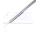 Masket Phaco Spatula / Rosen Phaco Splitter, Double Ended, 12mm Long Round Disk Shaped Spatula, Longitudinal Grooved Handle, Overall Length 5-1/2" (135mm) - 11-4-3478