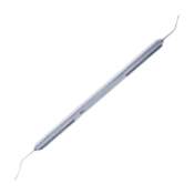Masket Phaco Spatula / Rosen Phaco Splitter, Double Ended, 12mm Long Round Disk Shaped Spatula, Longitudinal Grooved Handle, Overall Length 5-1/2" (135mm) 576662,11/4/3478,K3-2367
