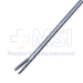 Matheiu Foreign Body Forceps, Serrated Jaws, 3.5mm x 17mm, Working Length 200mm - MSI558-11420
