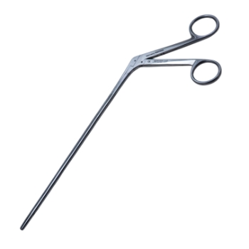 Matheiu Foreign Body Forceps, Serrated Jaws, 3.5mm x 17mm, Working Length 200mm 