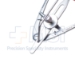 Maumenee-Park Eye Speculum, Canthus Hook Fenestrated Blades, Blade Length 15mm, Spread 44mm, Overall Length 3-1/4" (83mm) - 11-2-6921