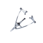 Maumenee-Park Eye Speculum, Canthus Hook Fenestrated Blades, Blade Length 15mm, Spread 44mm, Overall Length 3-1/4" (83mm) 1834190,11/2/6921,K1-5810,E4006