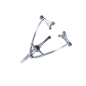 Maumenee-Park Eye Speculum, Canthus Hook Fenestrated Blades, Blade Length 15mm, Spread 44mm, Overall Length 3-1/4" (83mm) 1834190,11/2/6921,K1-5810,E4006